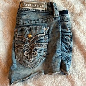 Rock Revival Shorts size 26